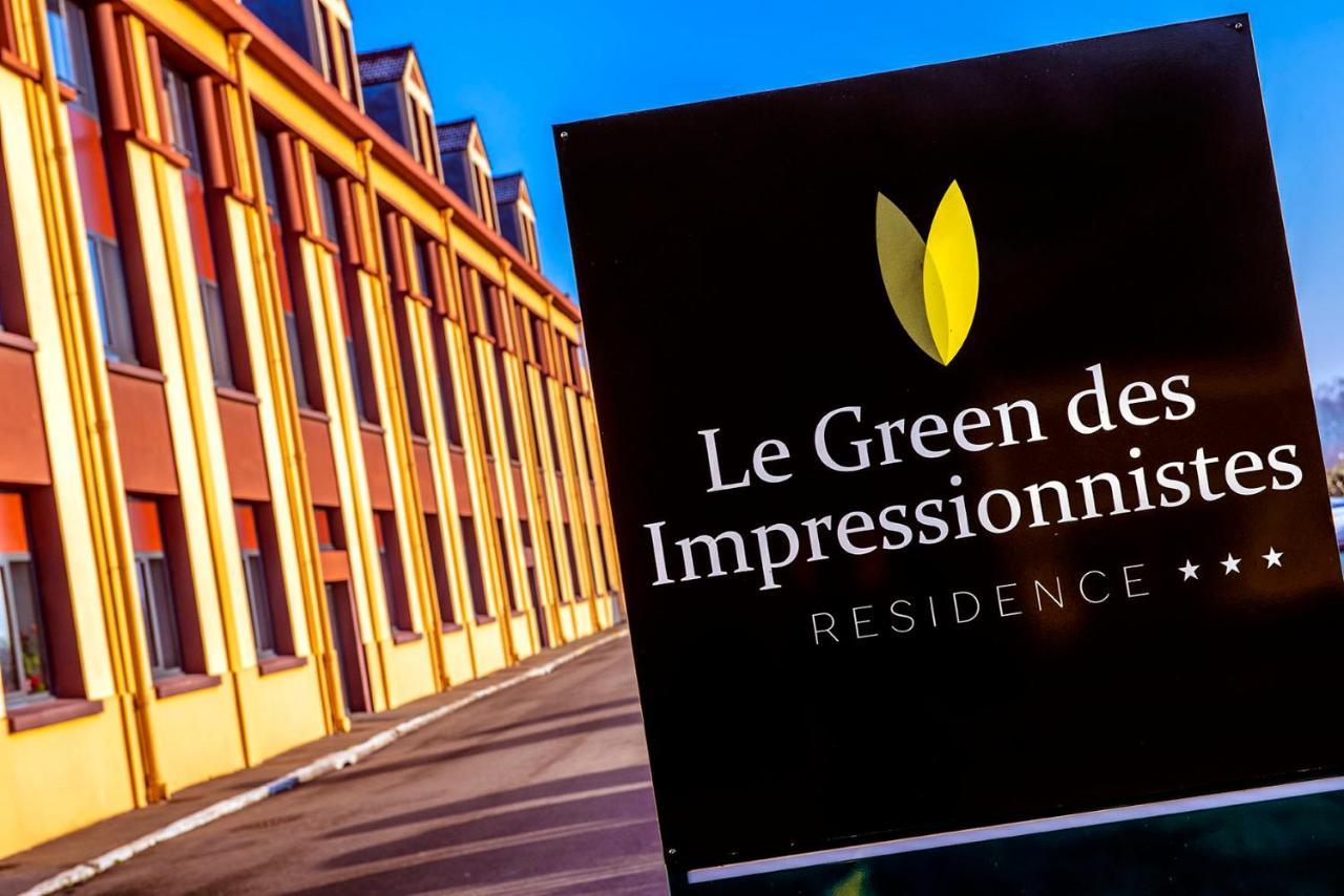 Le Green Des Impressionnistes Ennery  Luaran gambar